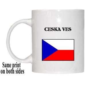  Czech Republic   CESKA VES Mug 