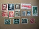 German Stamps All 14 pcs Combo of Mint Unused   Val