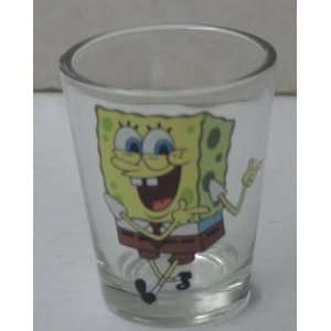  Spongebob Squarepants & Patrick Shot Glass Everything 