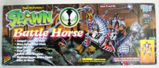 Spawn Battle Horse by McFarlane Made in 1995  