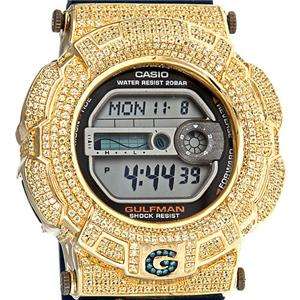 Diamond Casio G Shock Gulfman Rust Resistant Mens Watch G9100