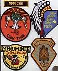 TRIBAL POLICE PATCH RENO SPARKS INDIAN COLONY NEVADA RE
