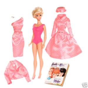 NEW 2009 SPARKLING PINK SPECIAL EDITION BARBIE GIFTSET  