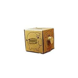    Min Qty 100 Recycled Cardboard Box Piggy Bank Toys & Games