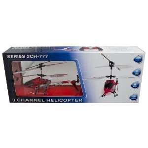  3 Channel Remote Control Helicopter Toys & Games