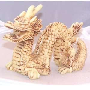  Oriental Style Dragon Figurine 