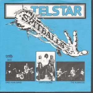    TELSTAR 7 INCH (7 VINYL 45) DUTCH BESERKLEY 1978 SPITBALLS Music