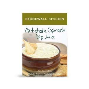 Artichoke Spinach Dip Mix  Grocery & Gourmet Food