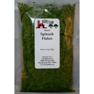 Spinach Flakes, 2 oz.  Grocery & Gourmet Food