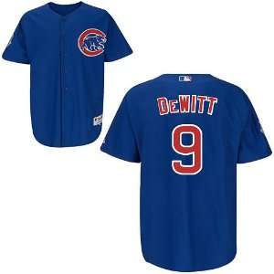  Chicago Cubs Blake DeWitt Authentic Alternate Jersey 