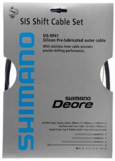 Shimano Deore SIS SP41 Silicon Pre Lubricated Outer Shift Cable Set