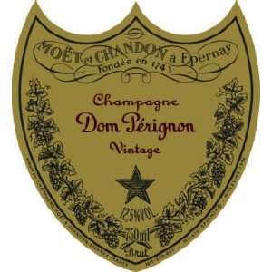  1990 Dom Perignon Champagne Brut Cuvee 750ml Grocery 