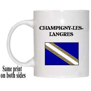  Champagne Ardenne, CHAMPIGNY LES LANGRES Mug Everything 