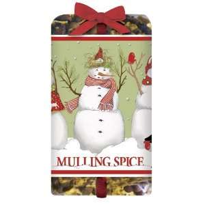 Holly Jolly Snowman Mulling Spice Mix Grocery & Gourmet Food