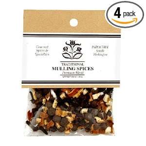 India Tree Mulling Spice, 1.0 Ounce Unit (Pack of 4)  