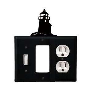   Lighthouse Combination Cover   Switch, GFI And Outlet
