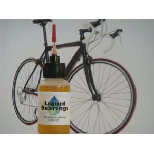 Liquid Bearings 100% synthetic Oil for Specialized Bicycles, Provides 