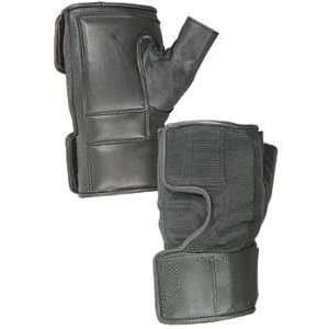  Hatch Gloves Quad Push Gloves Large Leather Palm Sports 
