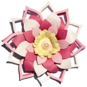  Spellbinders Paper Arts Anemone Flower Topper Shapeabilities Arts 