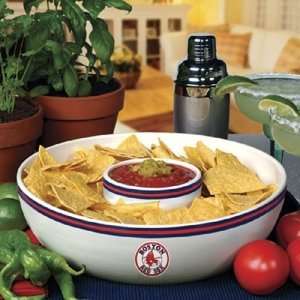  Boston Red Sox Chip and Dip Bowl