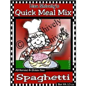 Spaghetti Seasoning  Grocery & Gourmet Food