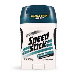  Speed Stick  Deodorant, Regular, 2oz Health & Personal 