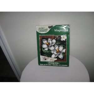  MAGNOLIAS LATCH HOOK KIT