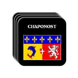  Rhone Alpes   CHAPONOST Set of 4 Mini Mousepad Coasters 