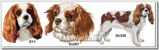 CAVALIER KING CHARLES embroidered jacket ANY COLOR  