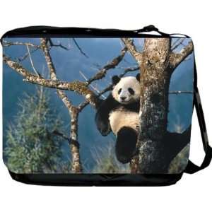  Rikki KnightTM Panda Bear in Tree Design Messenger Bag   Book 
