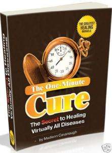 The One Minute Cure by Madison Cavanaugh  