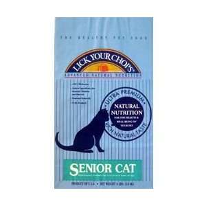  Lick Your Chops Senior Dry Cat Maintenance Formula 