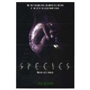  Species Original Movie Poster, 27 x 40 (1995)