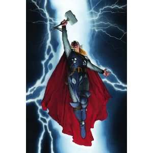  MIGHTY THOR BY TRAVIS CHAREST PROMOTIONAL POSTER 24 X 36 