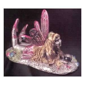  Charissa Diamond Cut Fairy Figurine