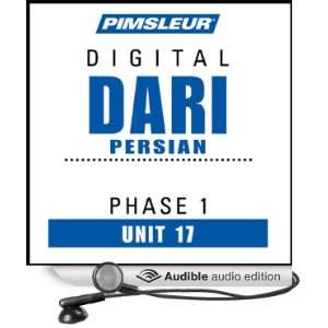 Dari Persian Phase 1, Unit 17 Learn to Speak and Understand Dari with 
