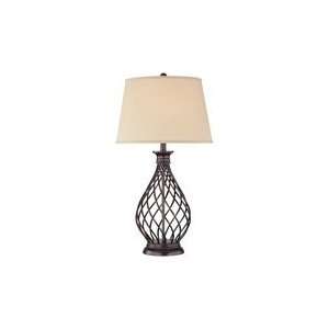  Rizzo Open Basket Table Lamp