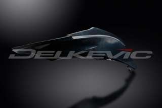Delkevic CBR600RR 07 08 LH UPPER MID COWL (INJECTION MOULDED 