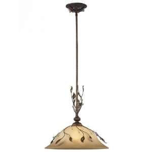 Z Lite Coventry 1 Light Pendant In Antique Gold And Tea 