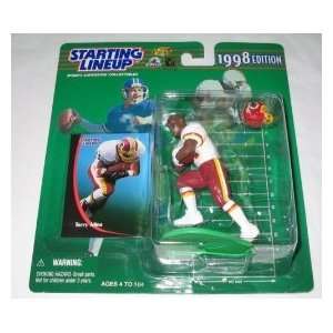  1998 Terry Allen NFL Starting Lineup [Toy] Toys & Games