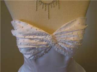 NEW NWOT Maggie Sottero Porsha wedding dress Bridal gown White size 10 