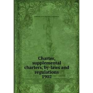  Charter, supplemental charters, by laws and regulations 