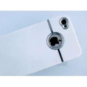   Cover With Chrome for Apple iPhone 4 AT&T Cell Phones & Accessories