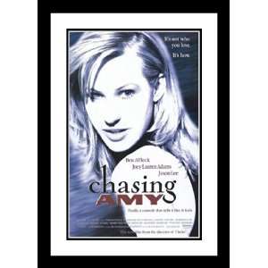Chasing Amy 20x26 Framed and Double Matted Movie Poster   Style B 