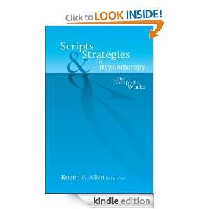   Strategies in Hypnotherapy Roger P. Allen  Kindle Store