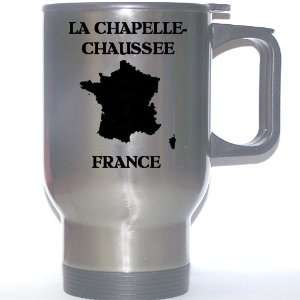  France   LA CHAPELLE CHAUSSEE Stainless Steel Mug 