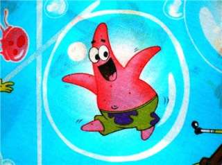 New Spongebob Fabric BTY Nickelodeon Cartoon Squarepants Patrick 