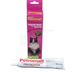  Petromalt Cat Hairball Relief Malt Flavor 2 ounce Pet 