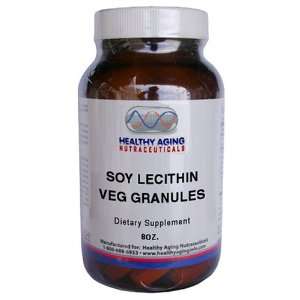  Healthy Aging Nutraceuticals Soy Lecithin Granules 8 