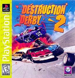 Destruction Derby 2 Sony PlayStation 1, 1996  